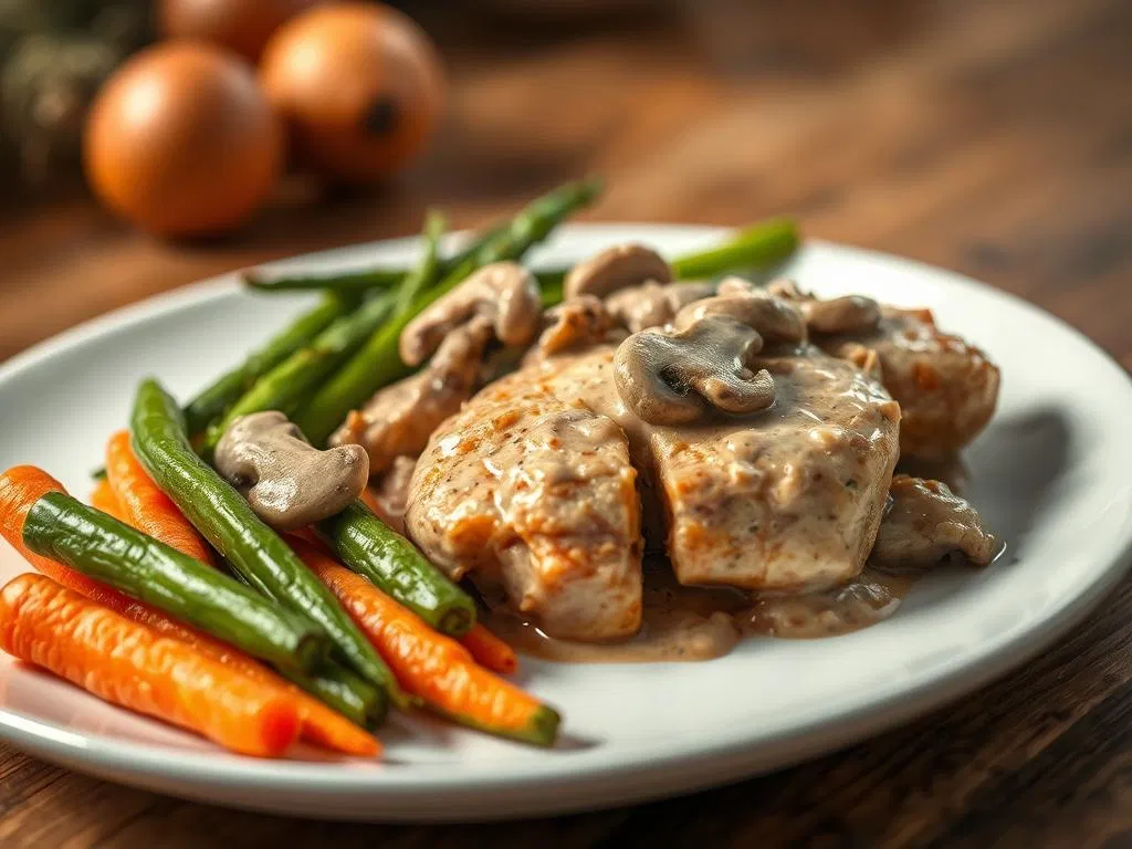 Nährwerte Hühnergeschnetzeltes