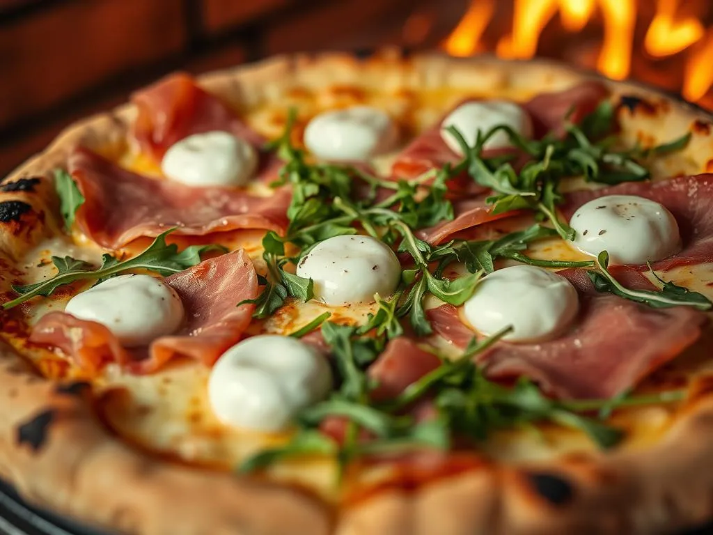 Pizza Parma Rezept