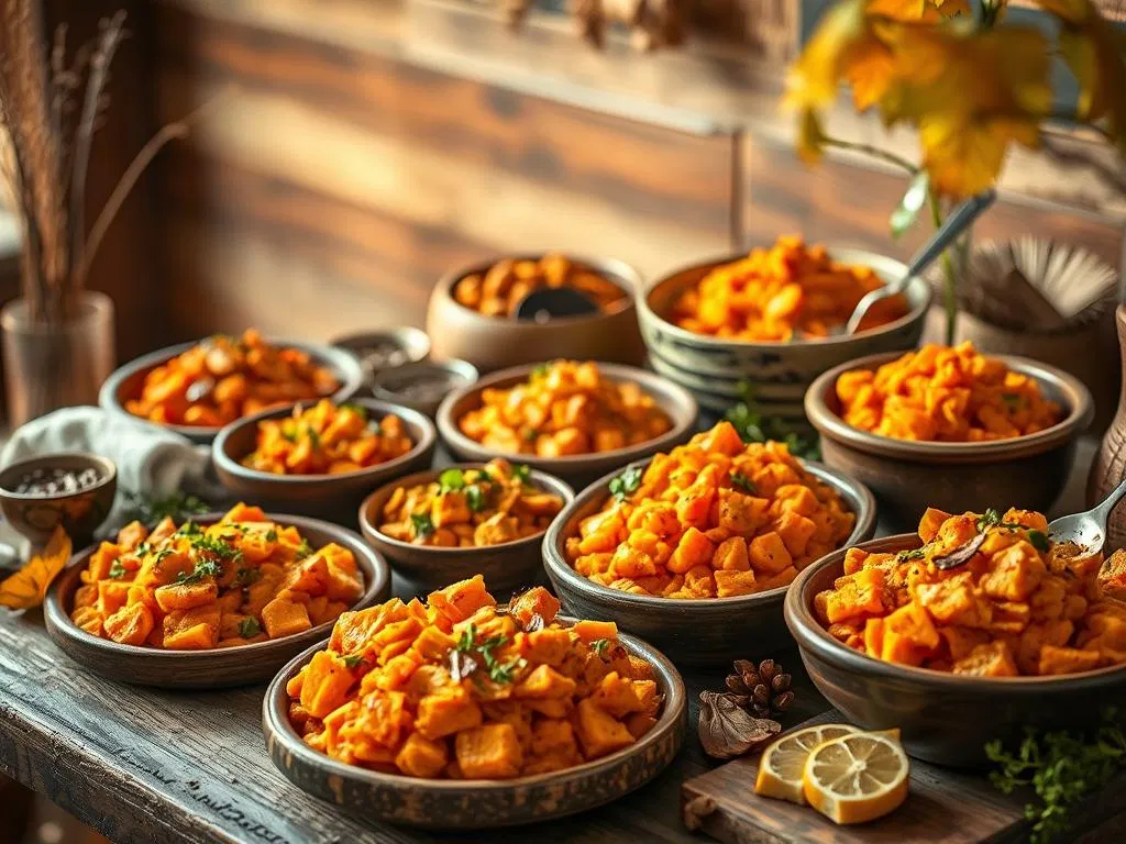 Saisonale Süßkartoffel Rezepte 2025