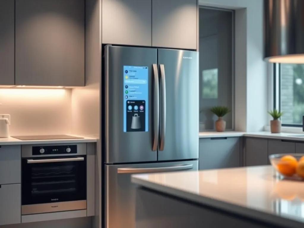 Smart Home Kühlschrank Integration