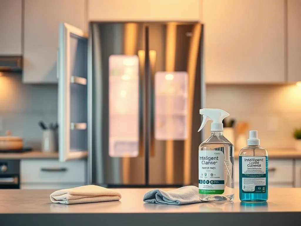 Wartung intelligenter Kühlschränke