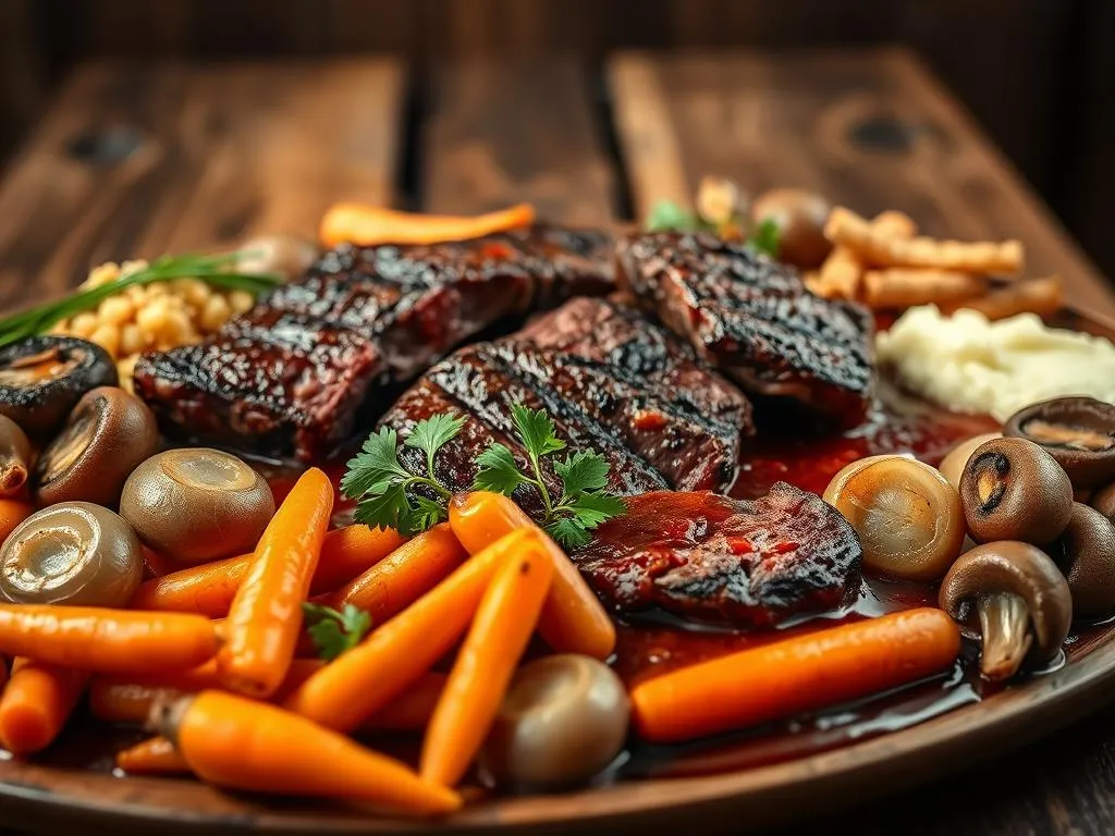 Boeuf Bourguignon Beilage