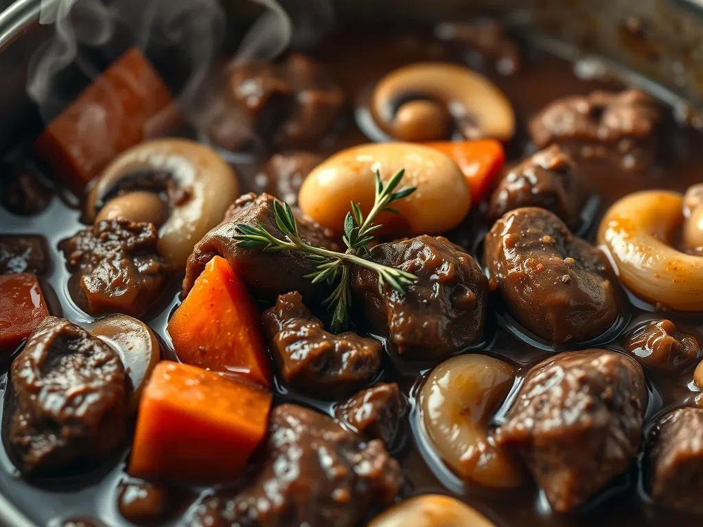 Boeuf Bourguignon Zubereitung Tipps