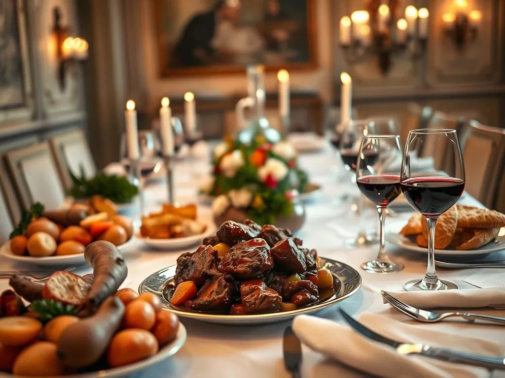 Boeuf Bourguignon für festliche Anlässe