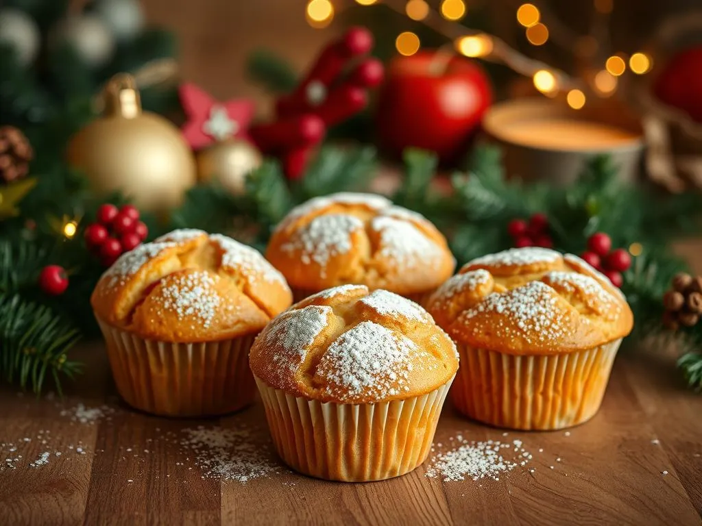 Bratapfel Muffins