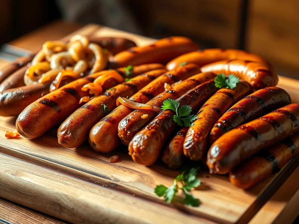 Bratwurst Variationen 2025