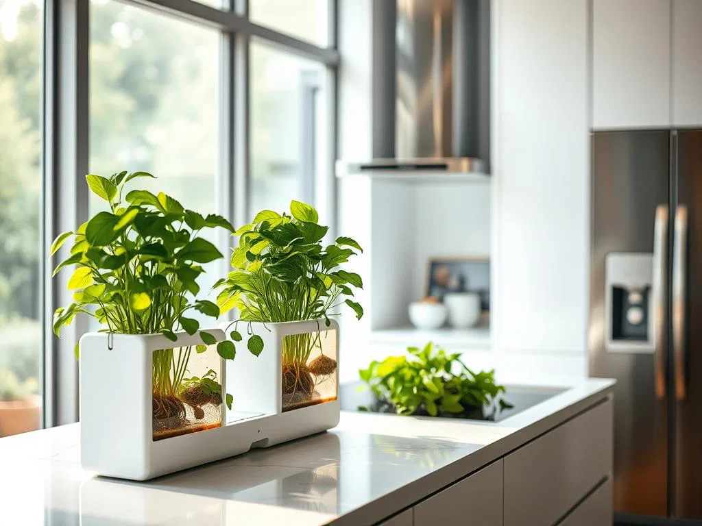 Hydrokultur Küche Anfängerprojekte