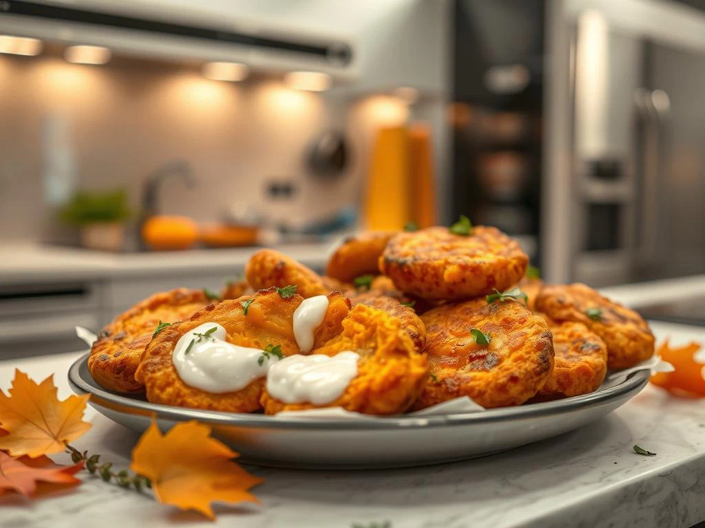 Kartoffel Kürbis Puffer Zukunftstrends