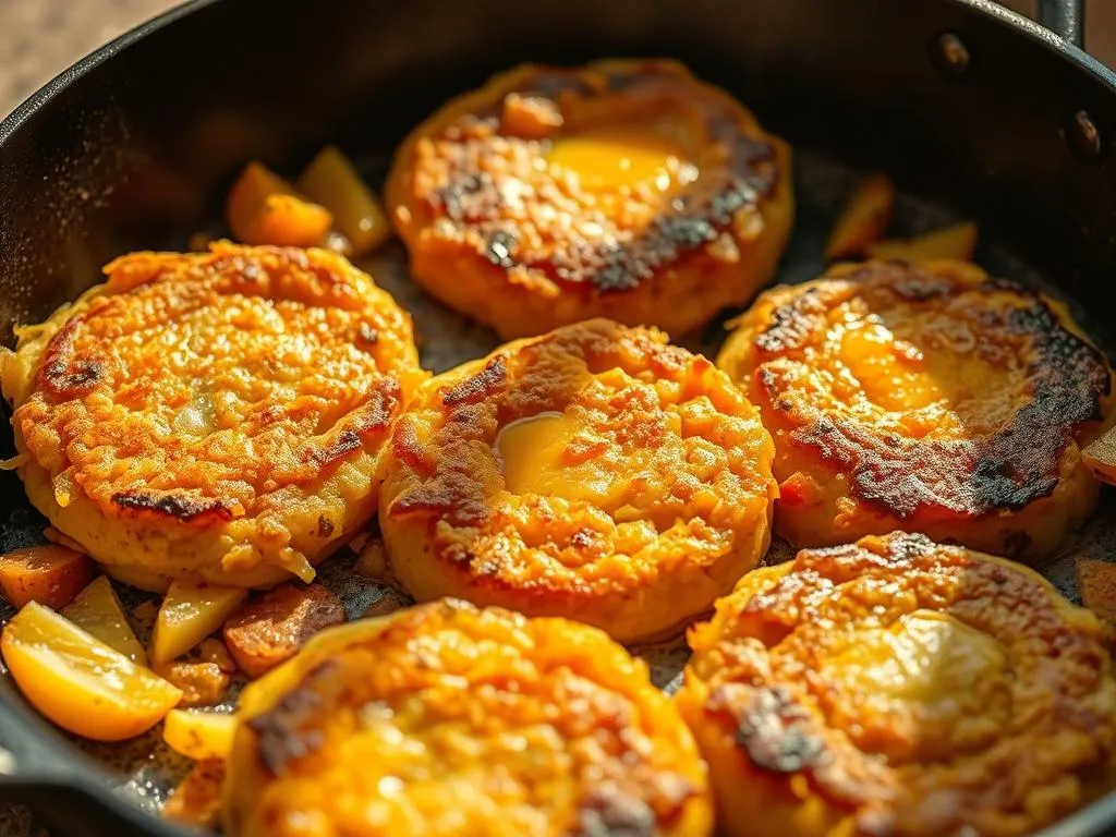 Kartoffel Kürbis Puffer