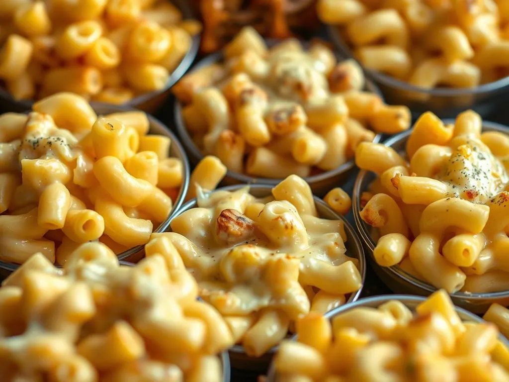Macaroni and Cheese Rezepte