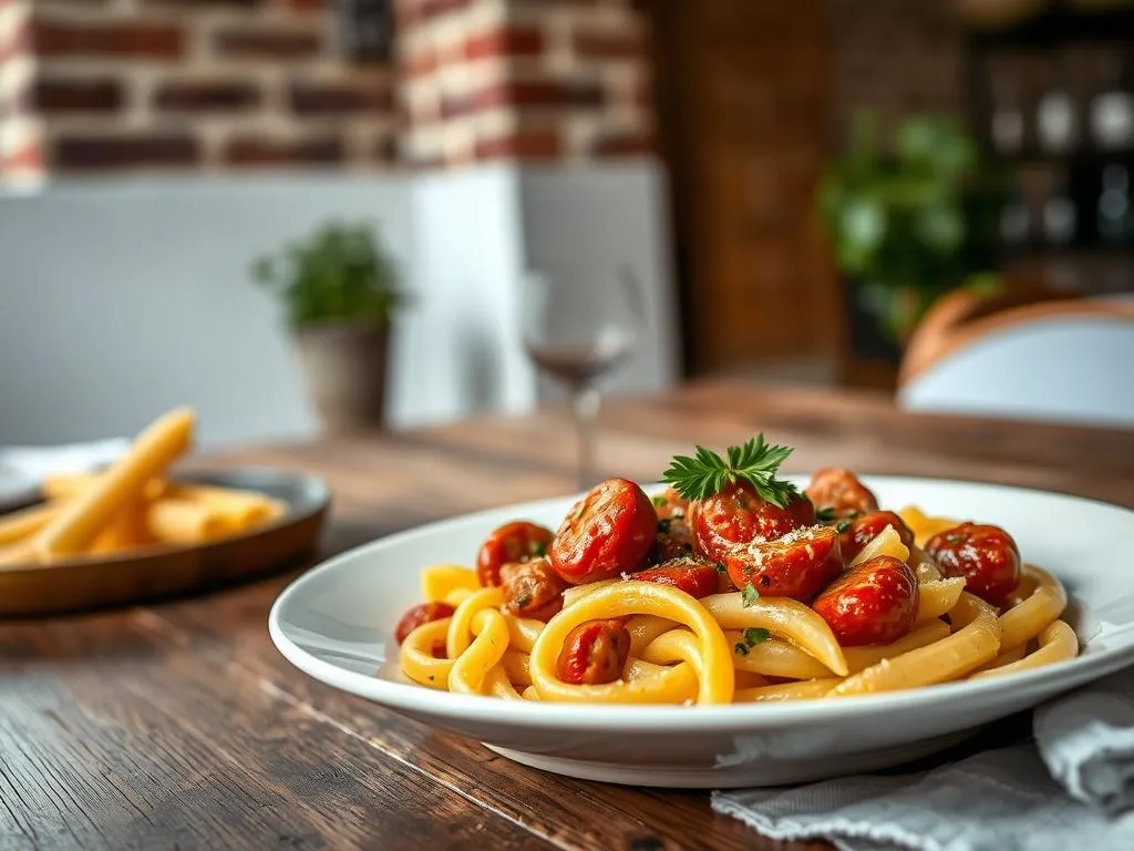 Pasta Salsiccia Jamie Oliver
