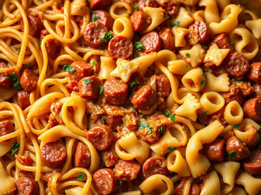 Pasta Salsiccia Varianten