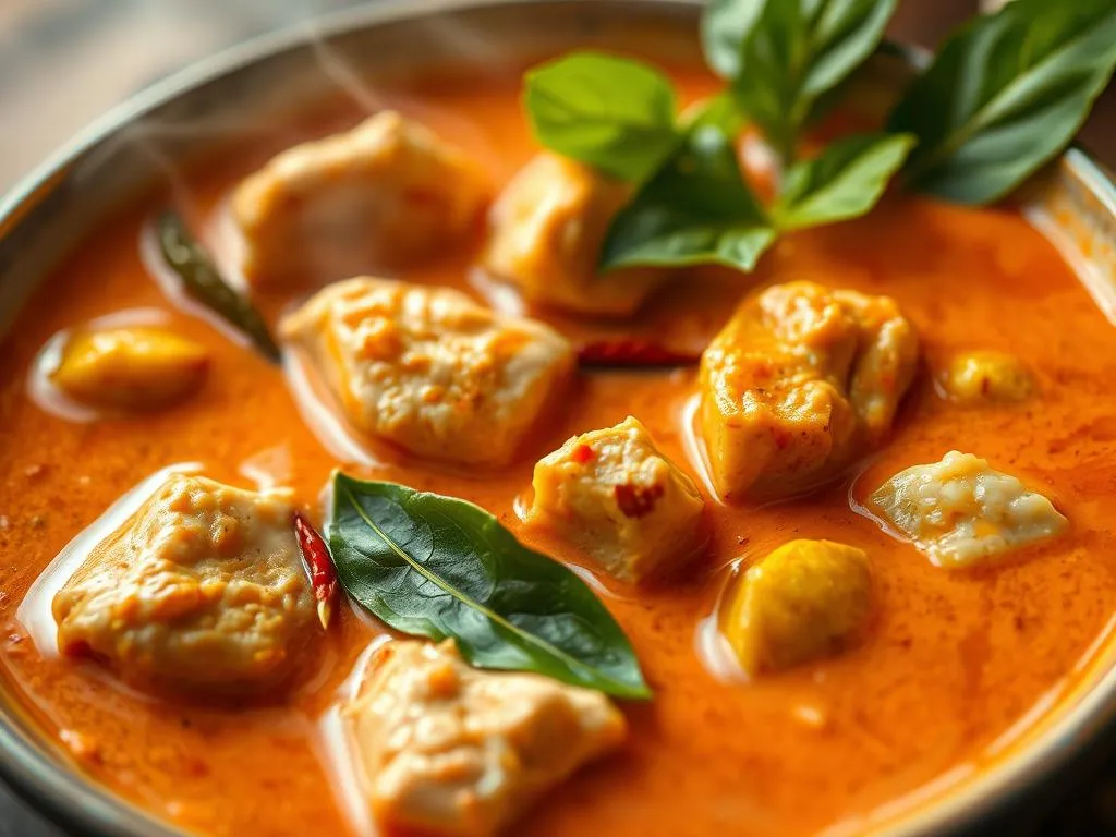 Rotes Thai Curry Rezept Original