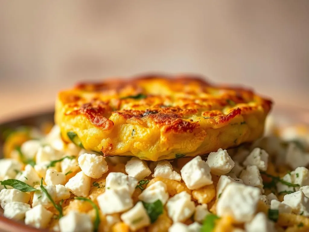 Zucchini Puffer mit Feta Zucchini Puffer mit Feta