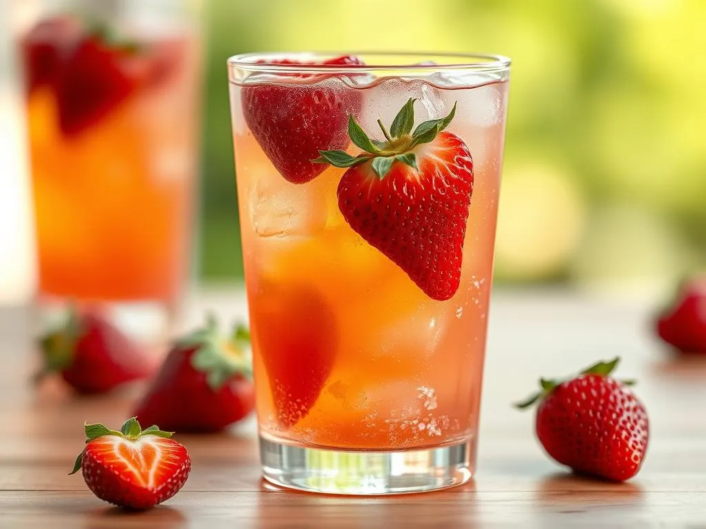 Erdbeer Limonade