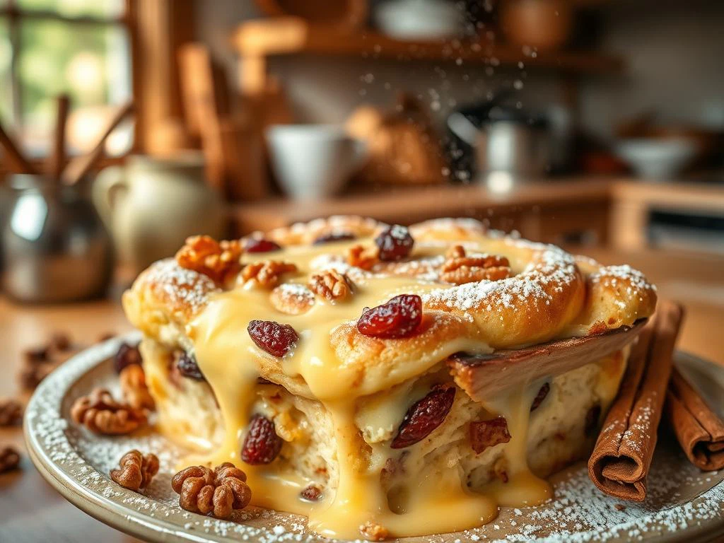 Gesunder Zimtschneckenauflauf 2025