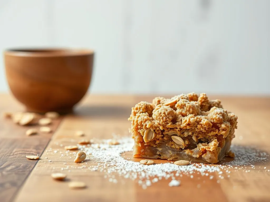 Glutenfreier Haferflocken-Crumble