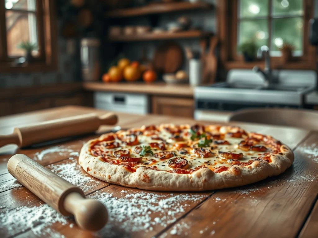 Kartoffelpizza Zubereitung Tipps