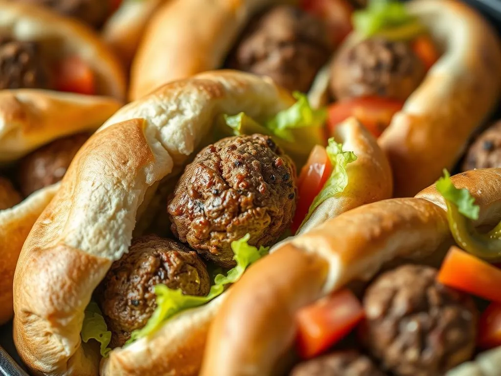 Köfte im Brot Varianten Köfte im Brot Varianten