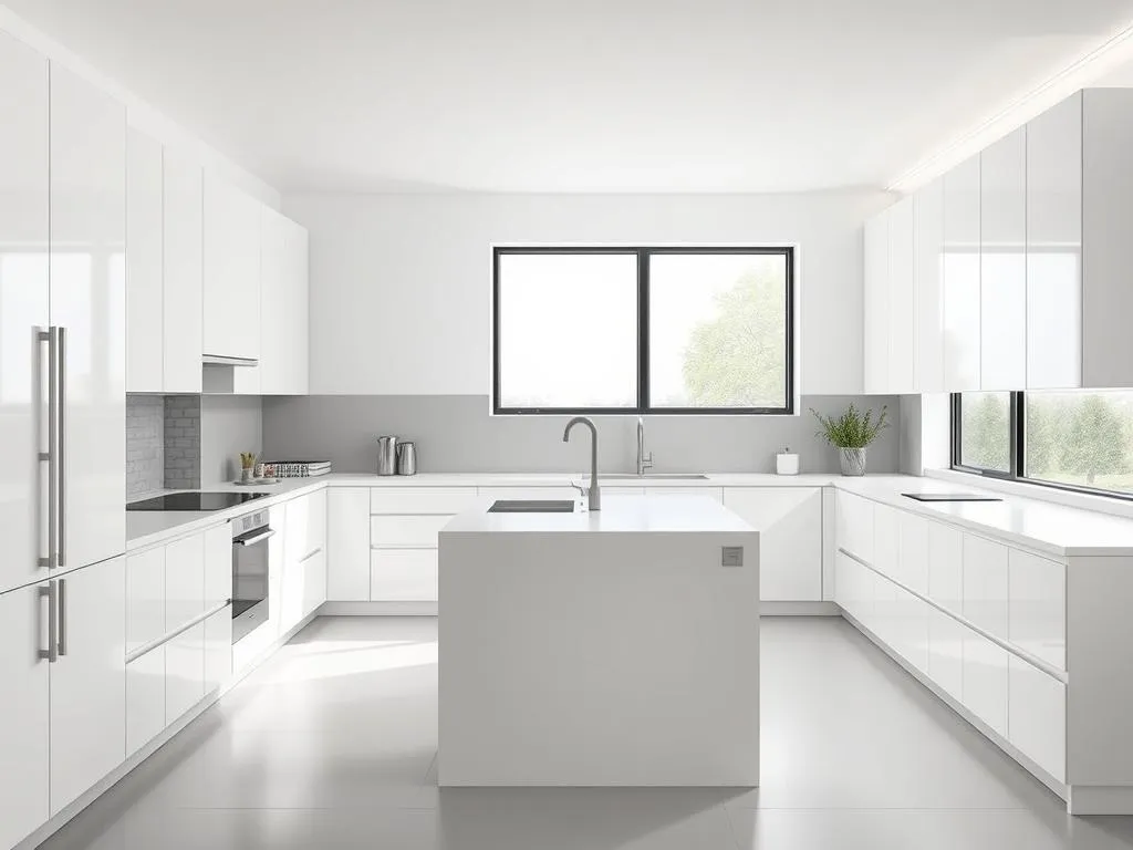 Leicht Küchen minimalistische Designküche