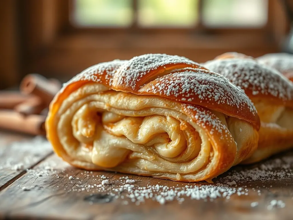 Zimtschneckenauflauf