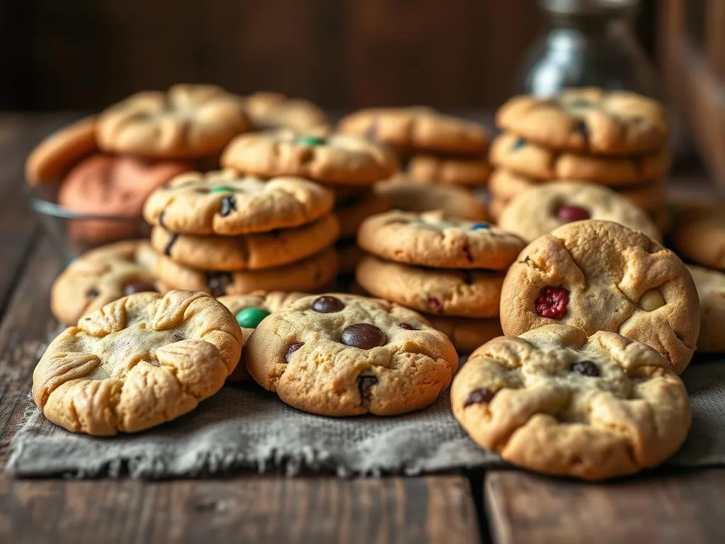 American Cookies Serviervorschläge American Cookies Serviervorschläge