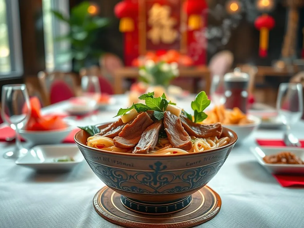 Bun Bo Nam Bo für Feiertagsmenüs Bun Bo Nam Bo für Feiertagsmenüs