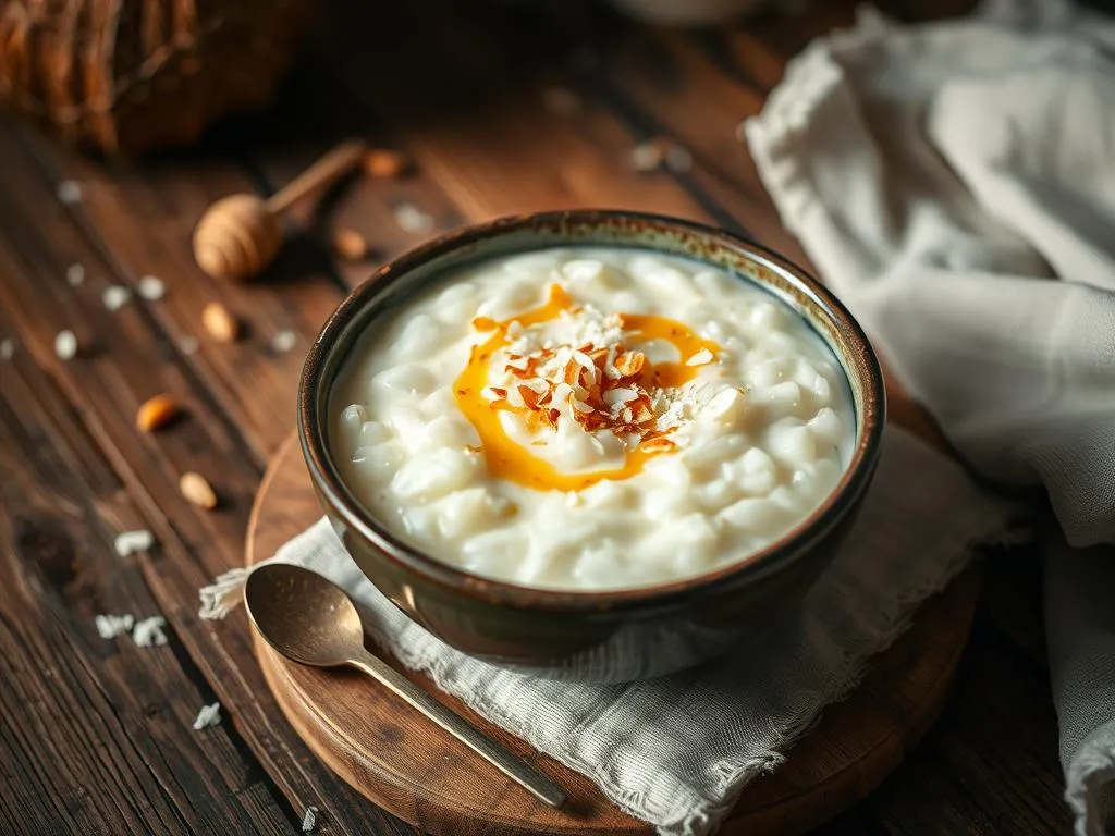 Milchreis mit Kokosmilch