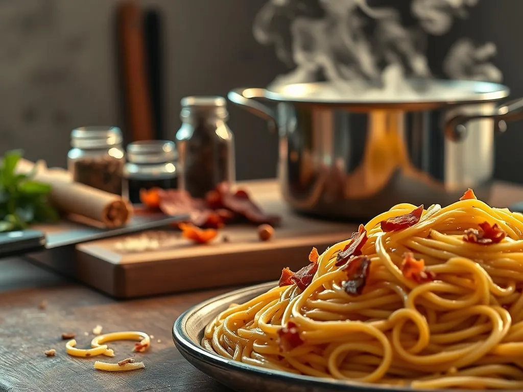 Nudeln kochen Tipps Speck Pasta Rezept Nudeln kochen Tipps Speck Pasta Rezept