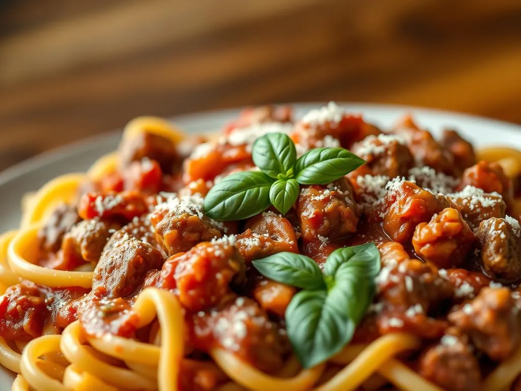 Pasta Ragu