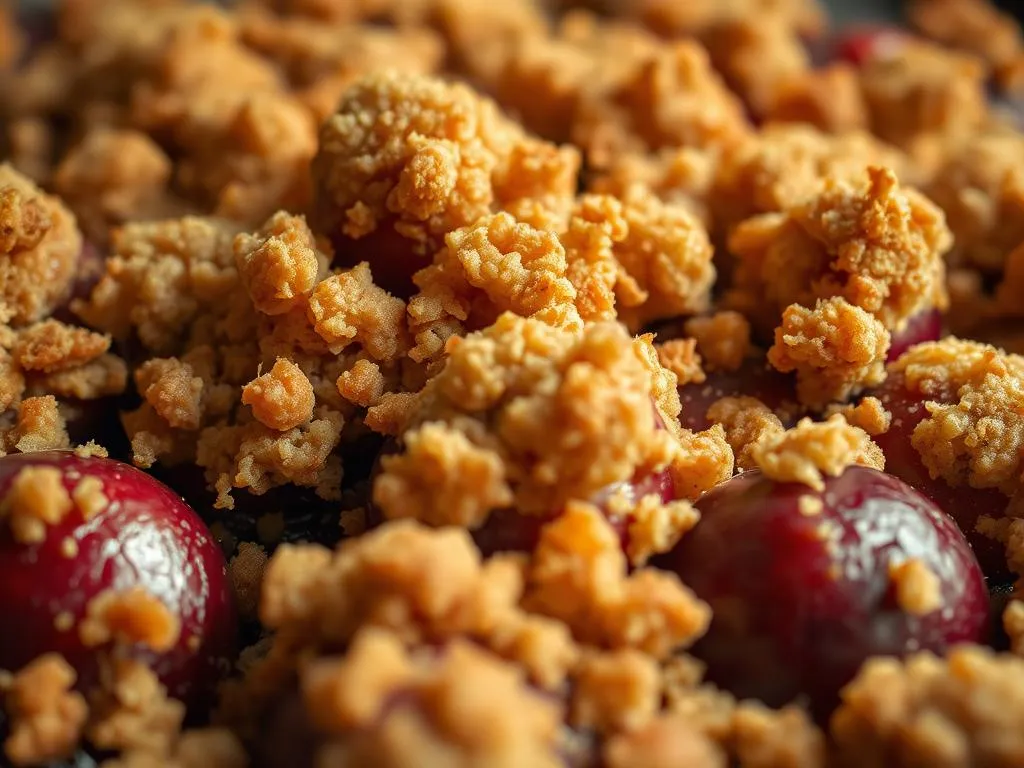 Rezept Pflaumen Crumble