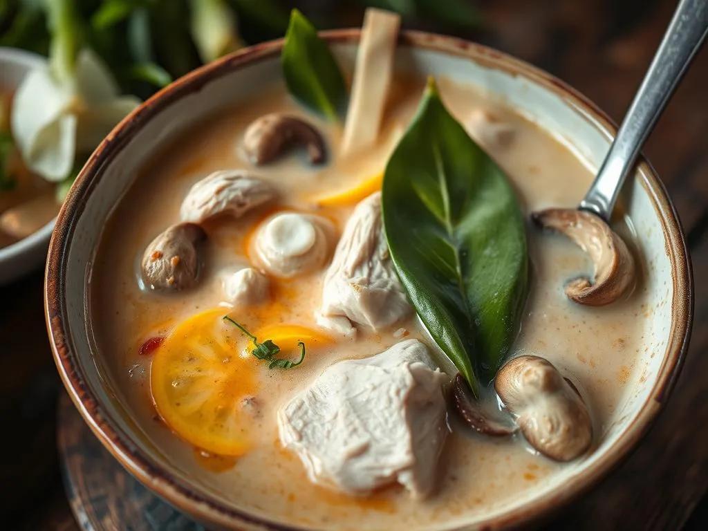 Tom Kha Gai Rezept Original