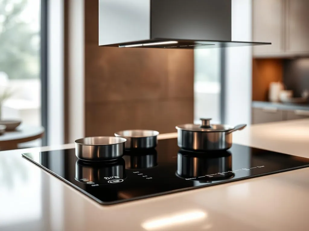 Bora Kochfeld Touchbedienung und App-Integration Bora Kochfeld Touchbedienung und App-Integration