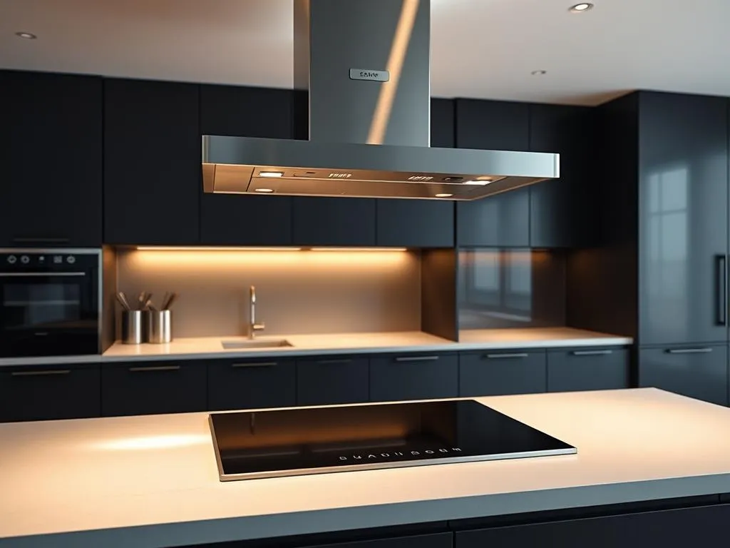 Bora Kochfeld mit Dunstabzug