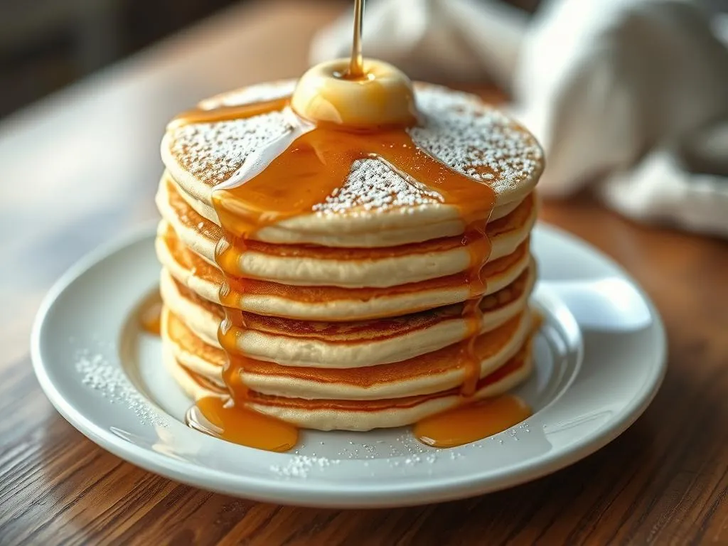 Fluffige Pfannkuchen Rezept