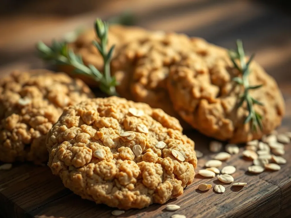 Haferflocken Cookies gesund
