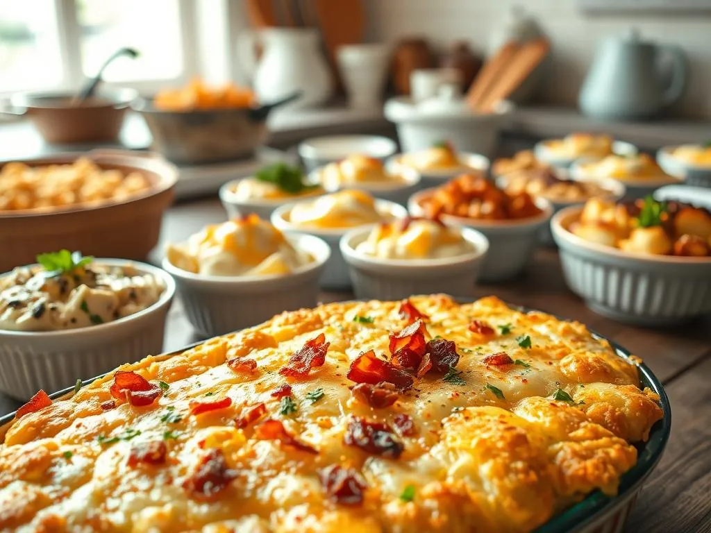 Kreative Auflauf Variationen