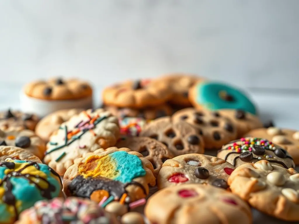 Kreative Cookie-Varianten Kreative Cookie-Varianten