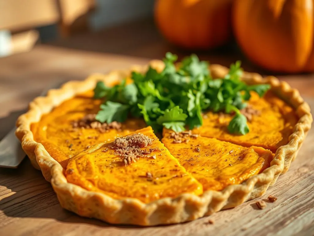 Kürbisquiche Rezept
