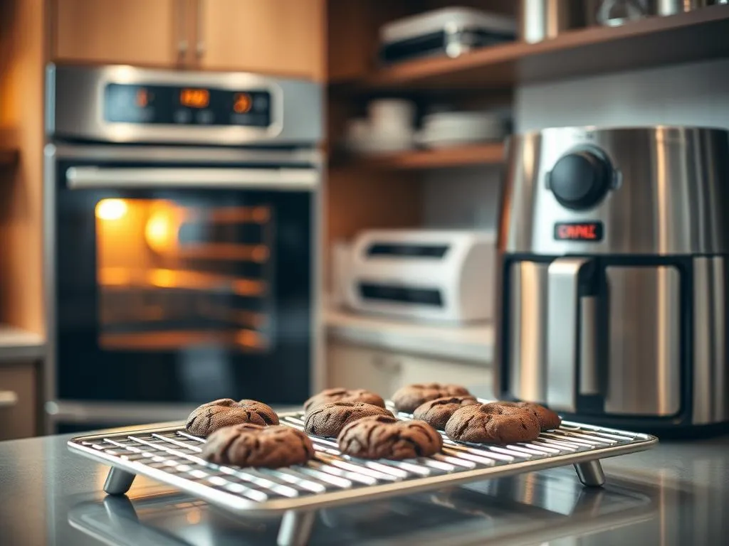 Moderne Backtechniken mit Umluft