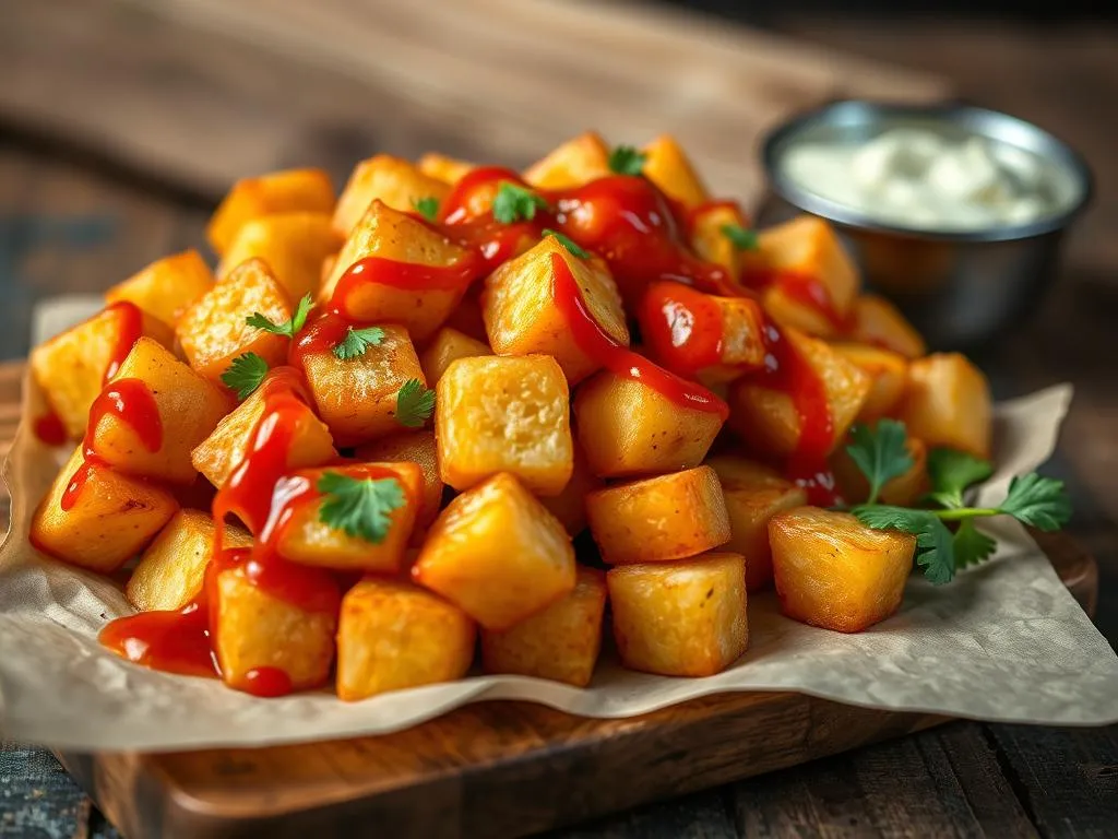 Patatas Bravas