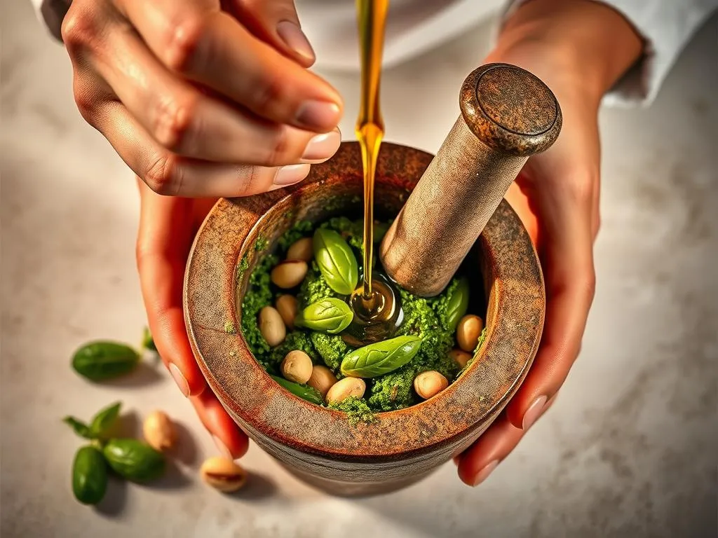 Pesto Zubereitung Tipps