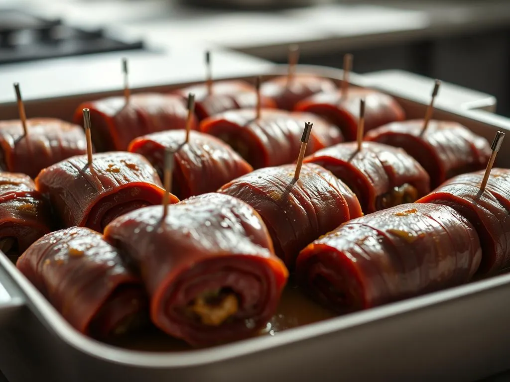 Rouladen Zubereitung Backofen Rouladen Zubereitung Backofen