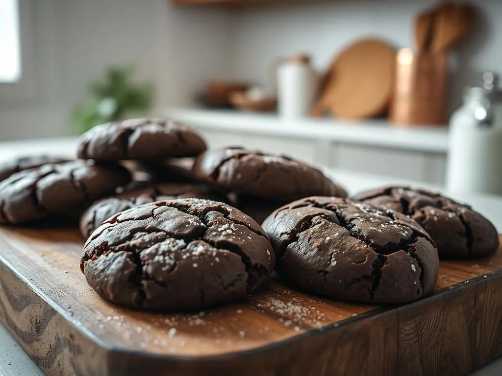 Schoko Cookies Rezept