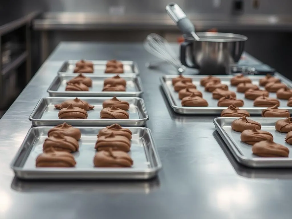 Teigkühlung und Lagerung