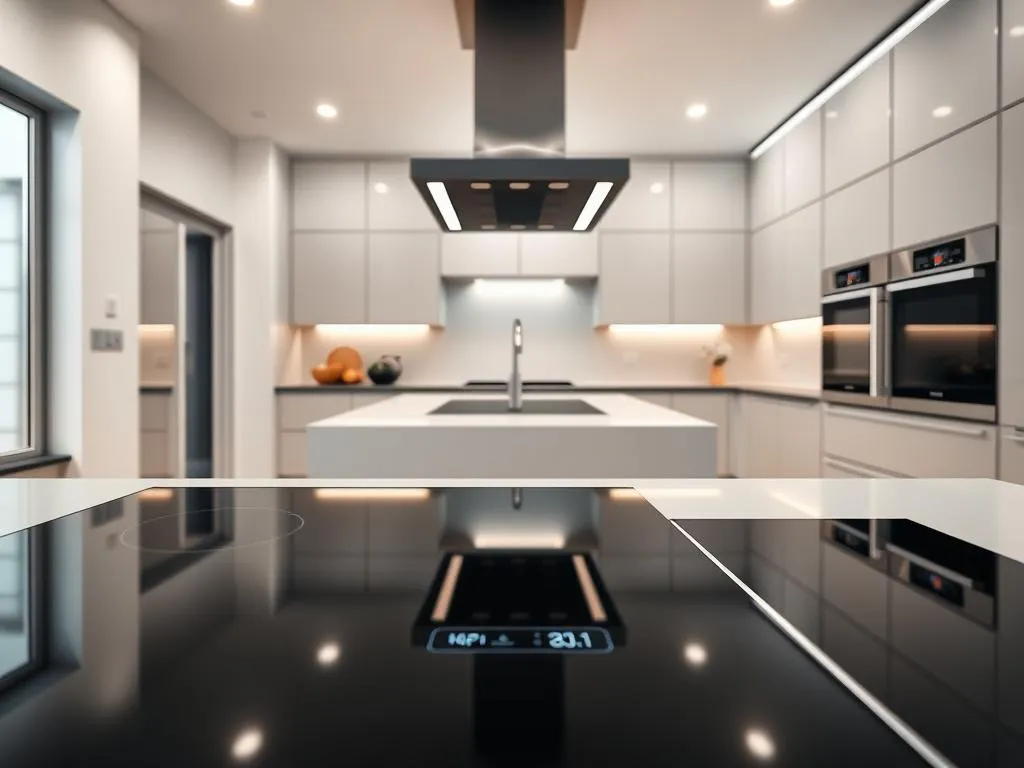 moderne küchengeräte ausstattung