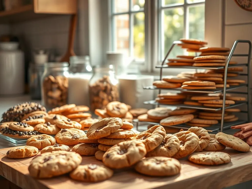 Cookie Variationen und Aufbewahrung Cookie Variationen und Aufbewahrung