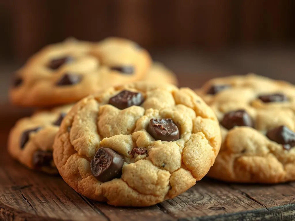 Cookies mit Schokostückchen