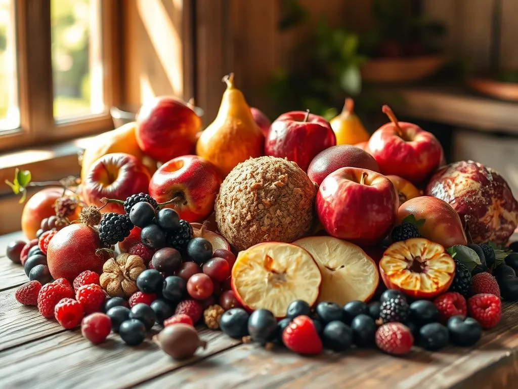 Crumble Variationen Obst
