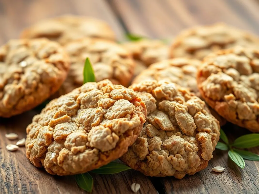 Hafer Cookies ohne Zucker